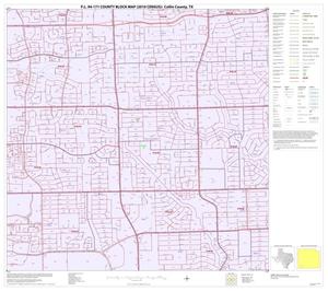 P.L. 94-171 County Block Map (2010 Census): Collin County, Block 83