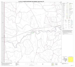 Primary view of object titled 'P.L. 94-171 County Block Map (2010 Census): King County, Block 4'.
