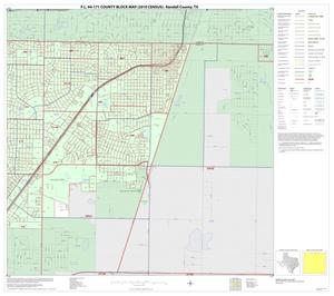 P.L. 94-171 County Block Map (2010 Census): Randall County, Inset A02