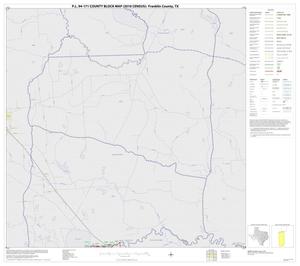 P.L. 94-171 County Block Map (2010 Census): Franklin County, Block 1