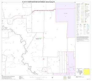 P.L. 94-171 County Block Map (2010 Census): Denton County, Block 52