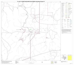 P.L. 94-171 County Block Map (2010 Census): McCulloch County, Block 22