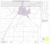 Map: P.L. 94-171 County Block Map (2010 Census): Jones County, Block 3