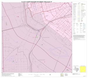 P.L. 94-171 County Block Map (2010 Census): Dallas County, Inset I03