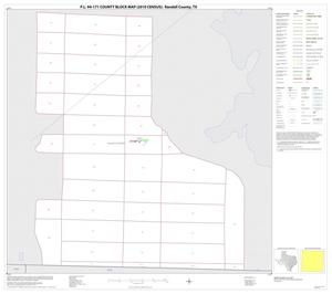 P.L. 94-171 County Block Map (2010 Census): Randall County, Inset D01