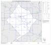 Primary view of P.L. 94-171 County Block Map (2010 Census): Colorado County, Index