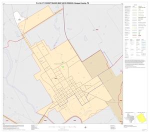P.L. 94-171 County Block Map (2010 Census): Bosque County, Inset F01