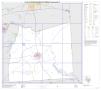 Primary view of P.L. 94-171 County Block Map (2010 Census): Panola County, Index