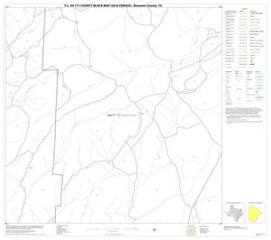 P.L. 94-171 County Block Map (2010 Census): Brewster County, Block 27