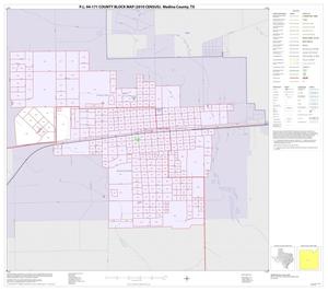 P.L. 94-171 County Block Map (2010 Census): Medina County, Inset B01