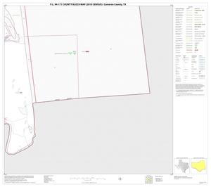 P.L. 94-171 County Block Map (2010 Census): Cameron County, Block 58