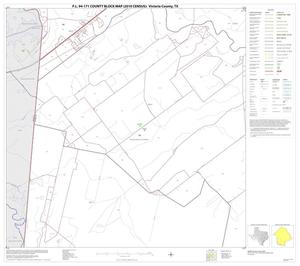 P.L. 94-171 County Block Map (2010 Census): Victoria County, Block 14