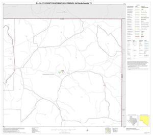 P.L. 94-171 County Block Map (2010 Census): Val Verde County, Block 10