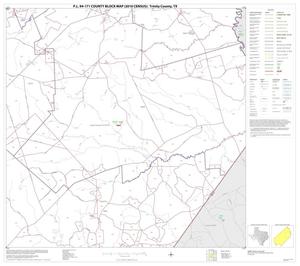 P.L. 94-171 County Block Map (2010 Census): Trinity County, Block 5
