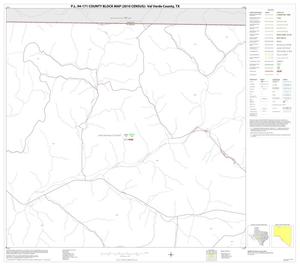 P.L. 94-171 County Block Map (2010 Census): Val Verde County, Block 4