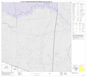 P.L. 94-171 County Block Map (2010 Census): Atascosa County, Block 3