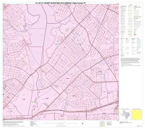 P.L. 94-171 County Block Map (2010 Census): Dallas County, Block 33