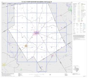 P.L. 94-171 County Block Map (2010 Census): Erath County, Index