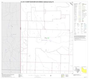 Primary view of object titled 'P.L. 94-171 County Block Map (2010 Census): Hardeman County, Block 2'.