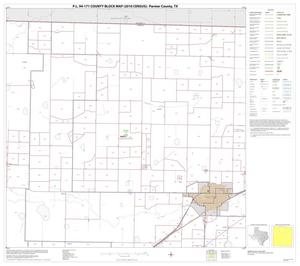 P.L. 94-171 County Block Map (2010 Census): Parmer County, Block 2