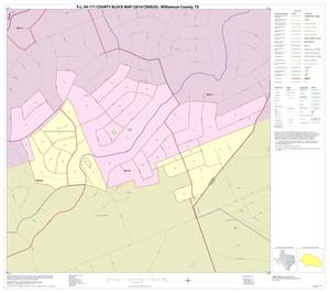 P.L. 94-171 County Block Map (2010 Census): Williamson County, Inset Y01