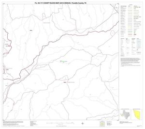 P.L. 94-171 County Block Map (2010 Census): Presidio County, Block 55