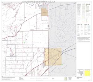 P.L. 94-171 County Block Map (2010 Census): Medina County, Block 20
