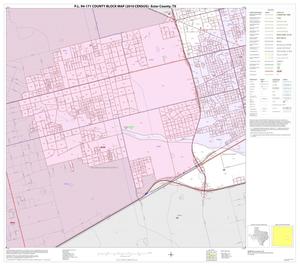 P.L. 94-171 County Block Map (2010 Census): Ector County, Inset B03
