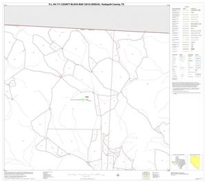 Primary view of object titled 'P.L. 94-171 County Block Map (2010 Census): Hudspeth County, Block 3'.