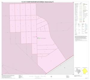 P.L. 94-171 County Block Map (2010 Census): Victoria County, Inset C01