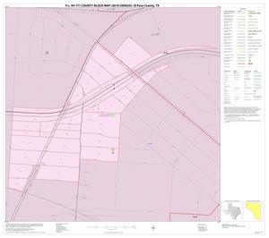 P.L. 94-171 County Block Map (2010 Census): El Paso County, Inset H01