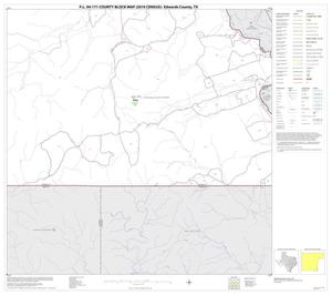 P.L. 94-171 County Block Map (2010 Census): Edwards County, Block 37
