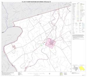 P.L. 94-171 County Block Map (2010 Census): Hill County, Block 4