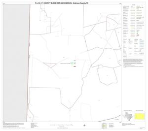 P.L. 94-171 County Block Map (2010 Census): Andrews County, Block 6