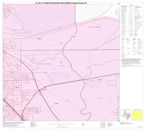 P.L. 94-171 County Block Map (2010 Census): Denton County, Block 78