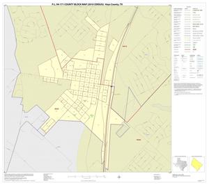 P.L. 94-171 County Block Map (2010 Census): Hays County, Inset E01