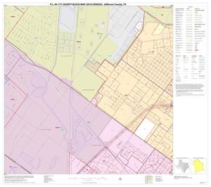 P.L. 94-171 County Block Map (2010 Census): Jefferson County, Inset F01