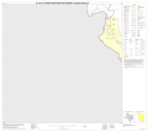 P.L. 94-171 County Block Map (2010 Census): Presidio County, Block 63