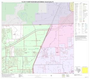 P.L. 94-171 County Block Map (2010 Census): Tarrant County, Block 5