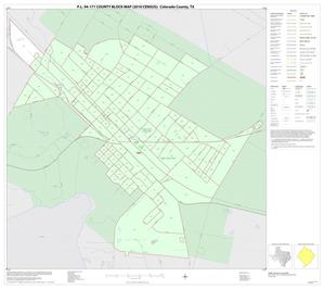 P.L. 94-171 County Block Map (2010 Census): Colorado County, Inset G01