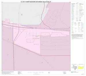 P.L. 94-171 County Block Map (2010 Census): Nueces County, Inset G01