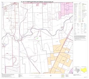 P.L. 94-171 County Block Map (2010 Census): Cameron County, Block 32