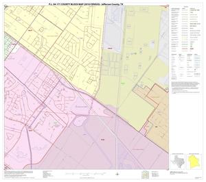 P.L. 94-171 County Block Map (2010 Census): Jefferson County, Inset E04