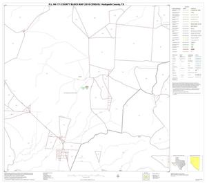 P.L. 94-171 County Block Map (2010 Census): Hudspeth County, Block 12