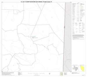 P.L. 94-171 County Block Map (2010 Census): Presidio County, Block 38