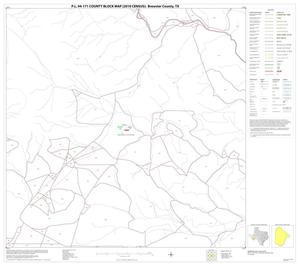 P.L. 94-171 County Block Map (2010 Census): Brewster County, Block 50