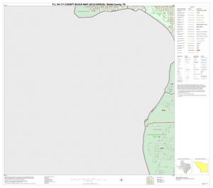 P.L. 94-171 County Block Map (2010 Census): Webb County, Inset C05