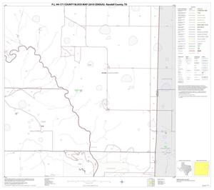 P.L. 94-171 County Block Map (2010 Census): Randall County, Block 8