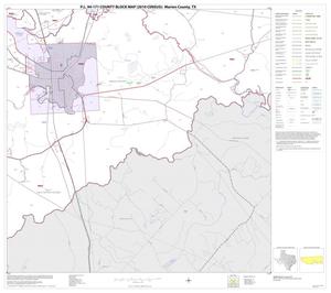P.L. 94-171 County Block Map (2010 Census): Marion County, Block 10