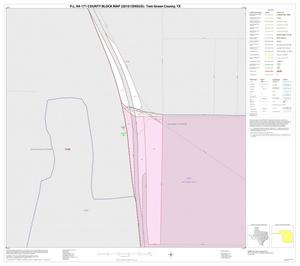 P.L. 94-171 County Block Map (2010 Census): Tom Green County, Inset F01
